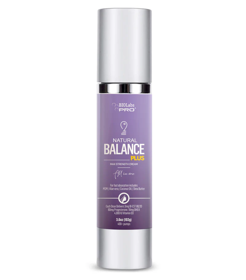 BIOLabs PRO Natural Balance PLUS Cream