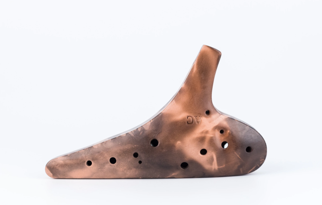 Alto C Key 12-Hole Handmade Ocarina Musical Instrument Zilei Ocarina Brand
