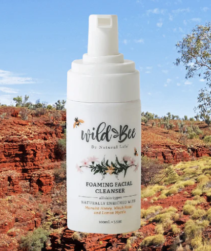 Wild Bee Foaming Facial Cleanser