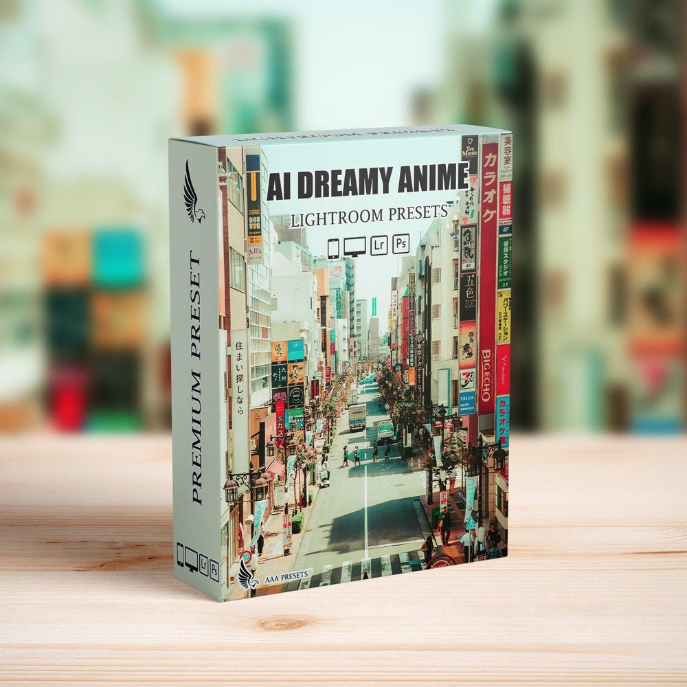 ai optimized anime dreamy lightroom presets