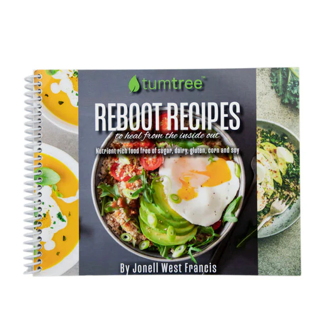 NEW Reboot Recipes Cookbook