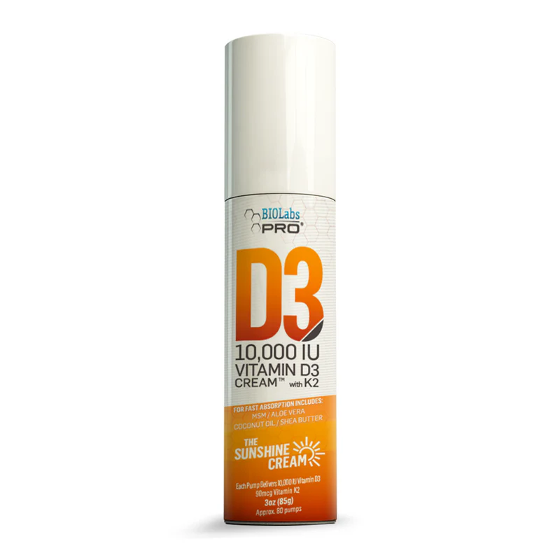 BIOLABS PRO® D3 10,000 IU VITAMIN D CREAM  1 RATING