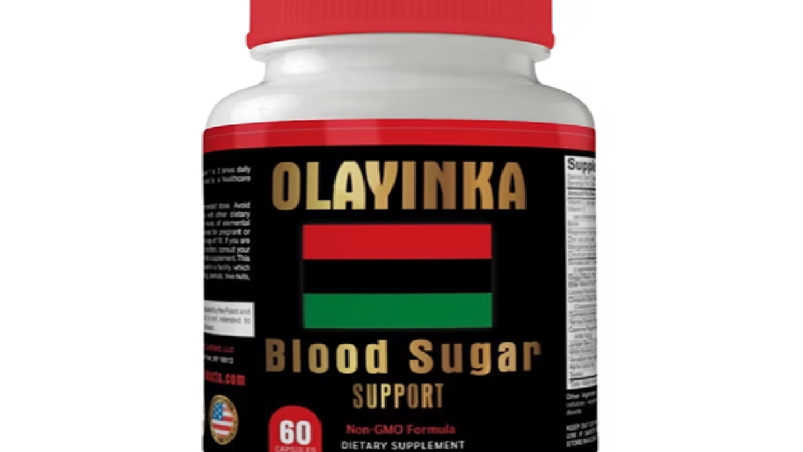 Olayinka Blood Sugar Support