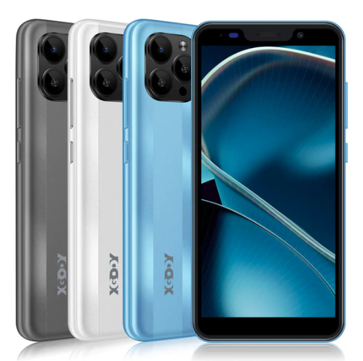 XGODY S21 | 5.5" HD Screen, Android 9.0, Small & Sleek Design, Face Unlock