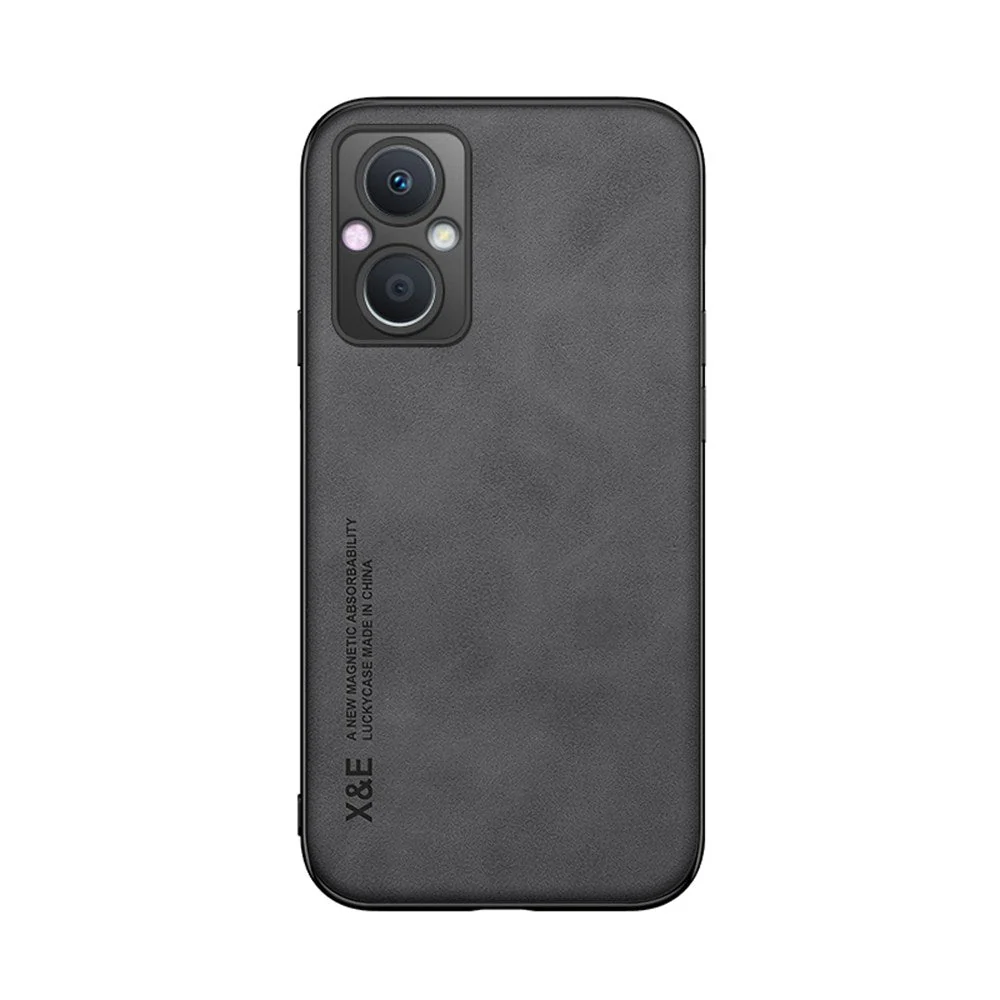 Realme Case Built-In Magnetic Leather Protective Cover