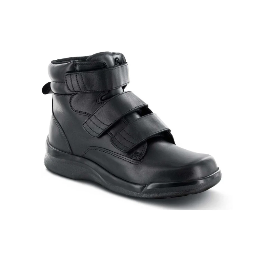 Apex B4200m Amb Bio 6" Triple Strap Men's Boot In Black
