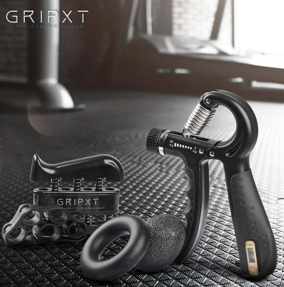 GRIPXT™ — PROFESSIONAL SET (INCL. REP COUNTER)