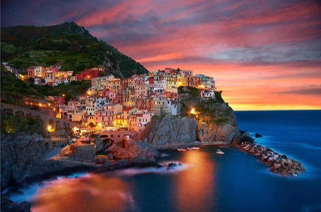 300 Pieces Cinque Terre Jigsaw Puzzle