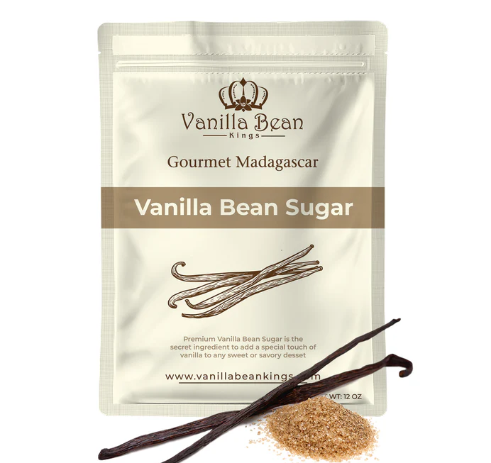 Pure Vanilla Bean Sugar - 12 oz