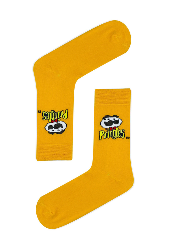 Pringles Orange Socks (Men's)