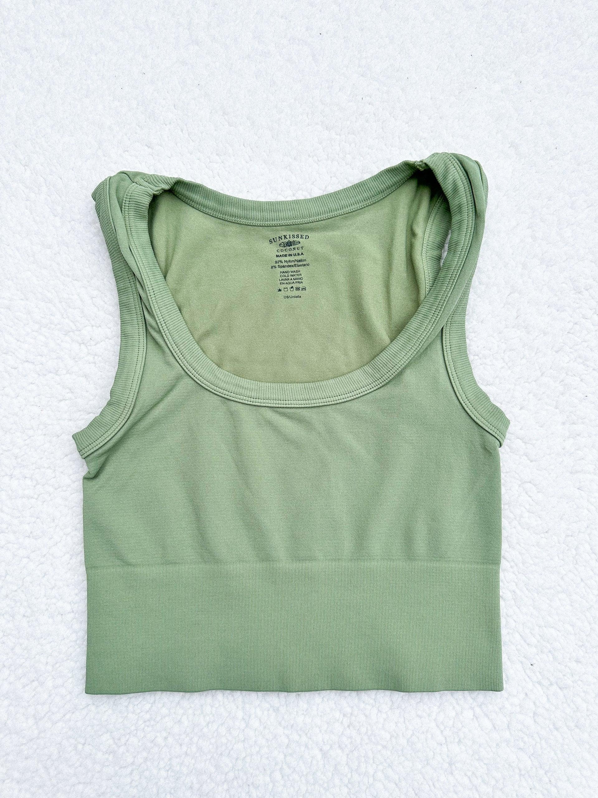 ESSENTIAL SCOOP NECK TANKTOP