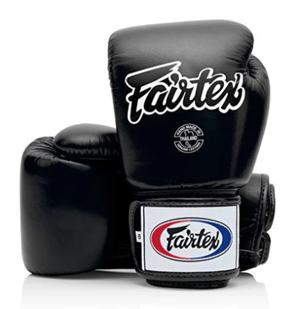 Fairtex BGV1 Muay Thai Boxing Glove — Solid Colors