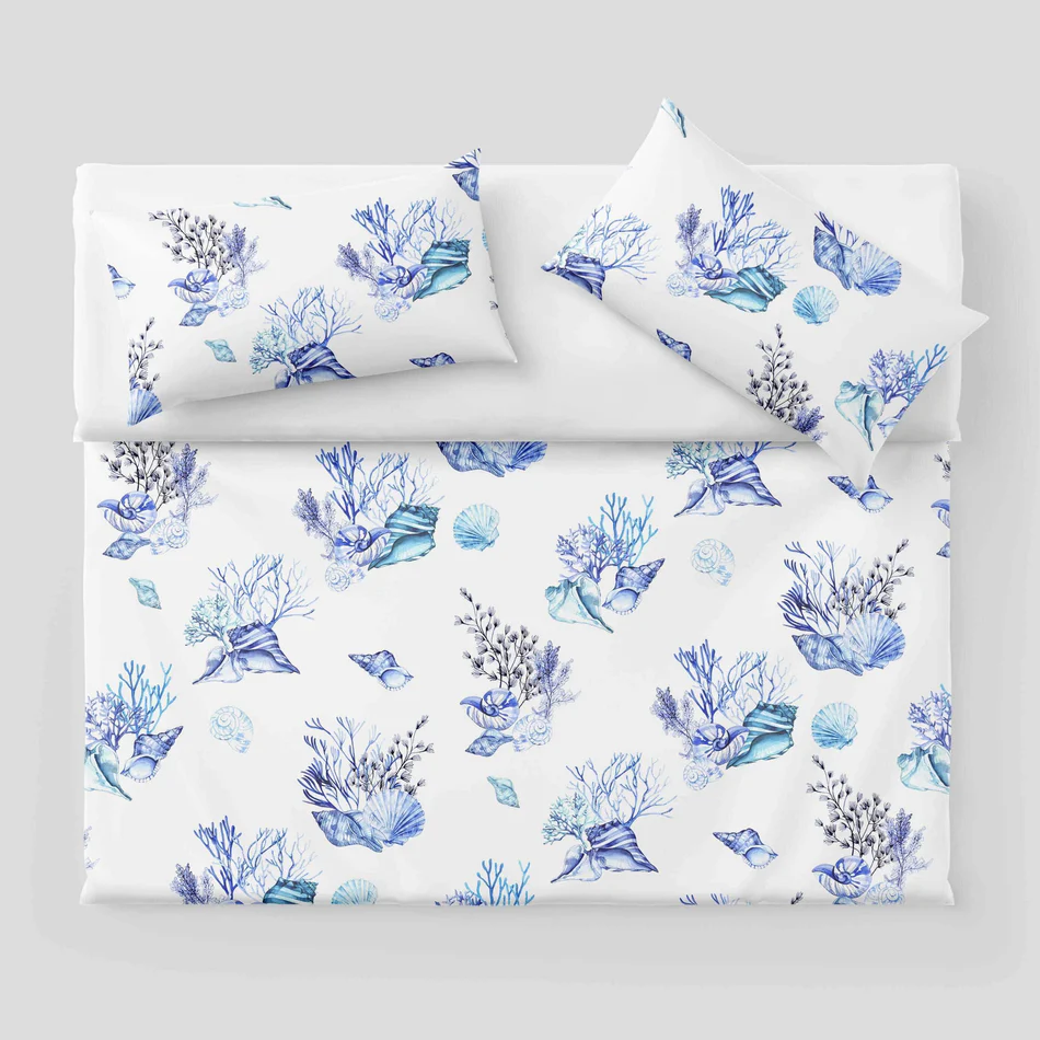 Marittimo Egyptian Cotton Duvet Cover Set