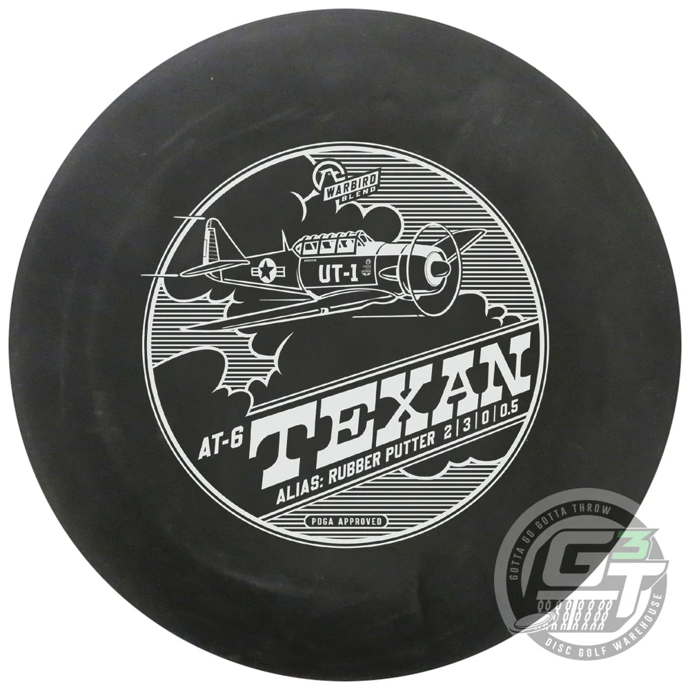 Lightning Warbird AT-6 Rubber Putter