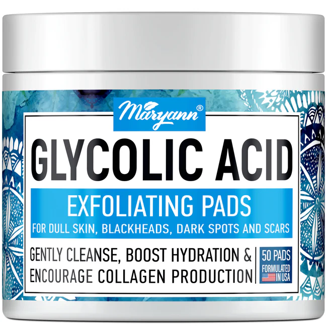 Maryann 30% Glycolic Acid Pads 517 Reviews