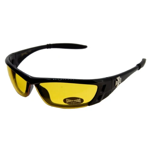 CHOPPERS Sunglasses Sports CP8CP6554 - Black-Yellow