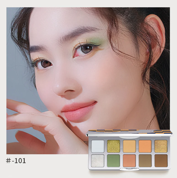 Shedella Checkerboard Ten—Color Eyeshadow Palette