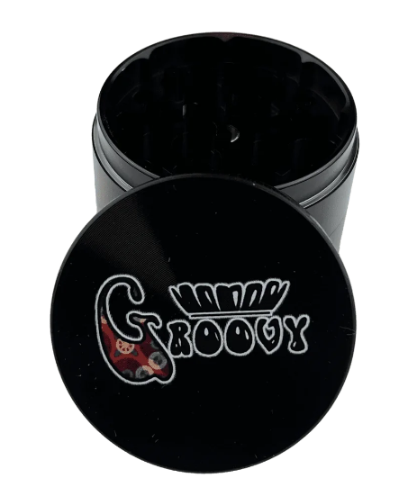 Groovy 55mm 4pc Aluminum Grinder