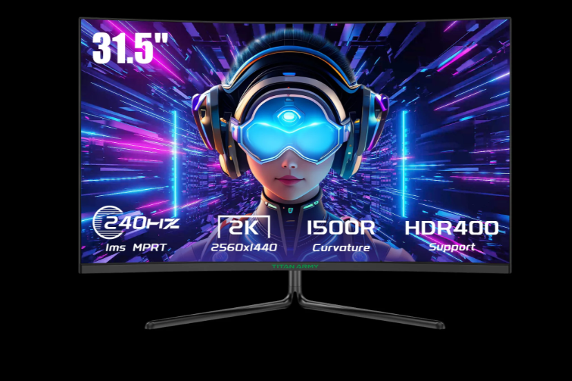 TITAN ARMY C32C1S Gaming Monitor