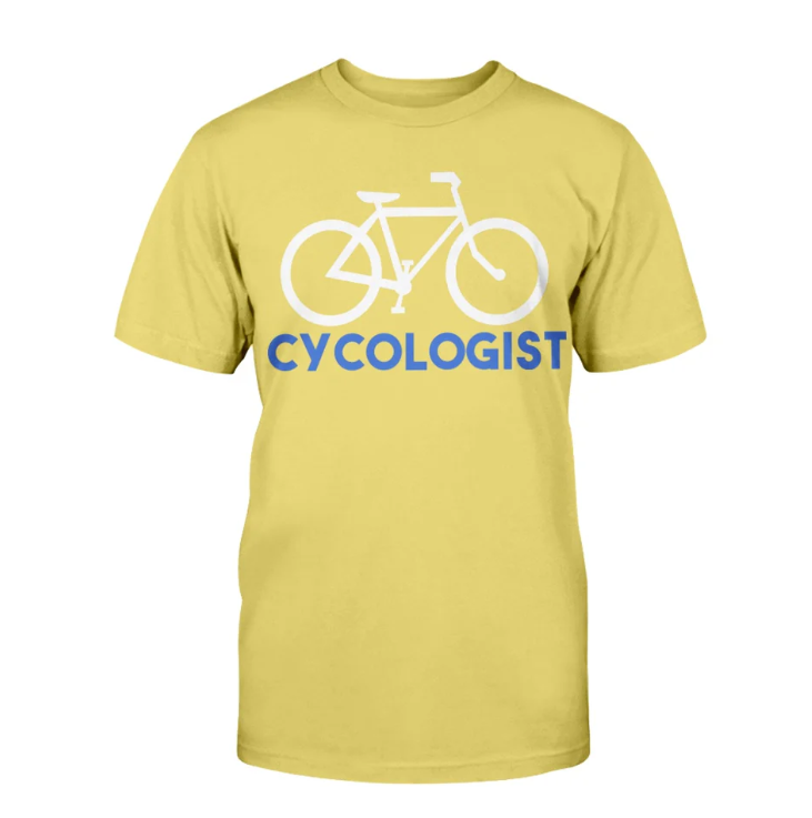 Cycologist - Sports - Cotton Tee