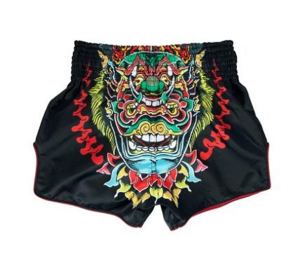 Fairtex BS1912 Kabuki Slim Cut Muay Thai Boxing Short