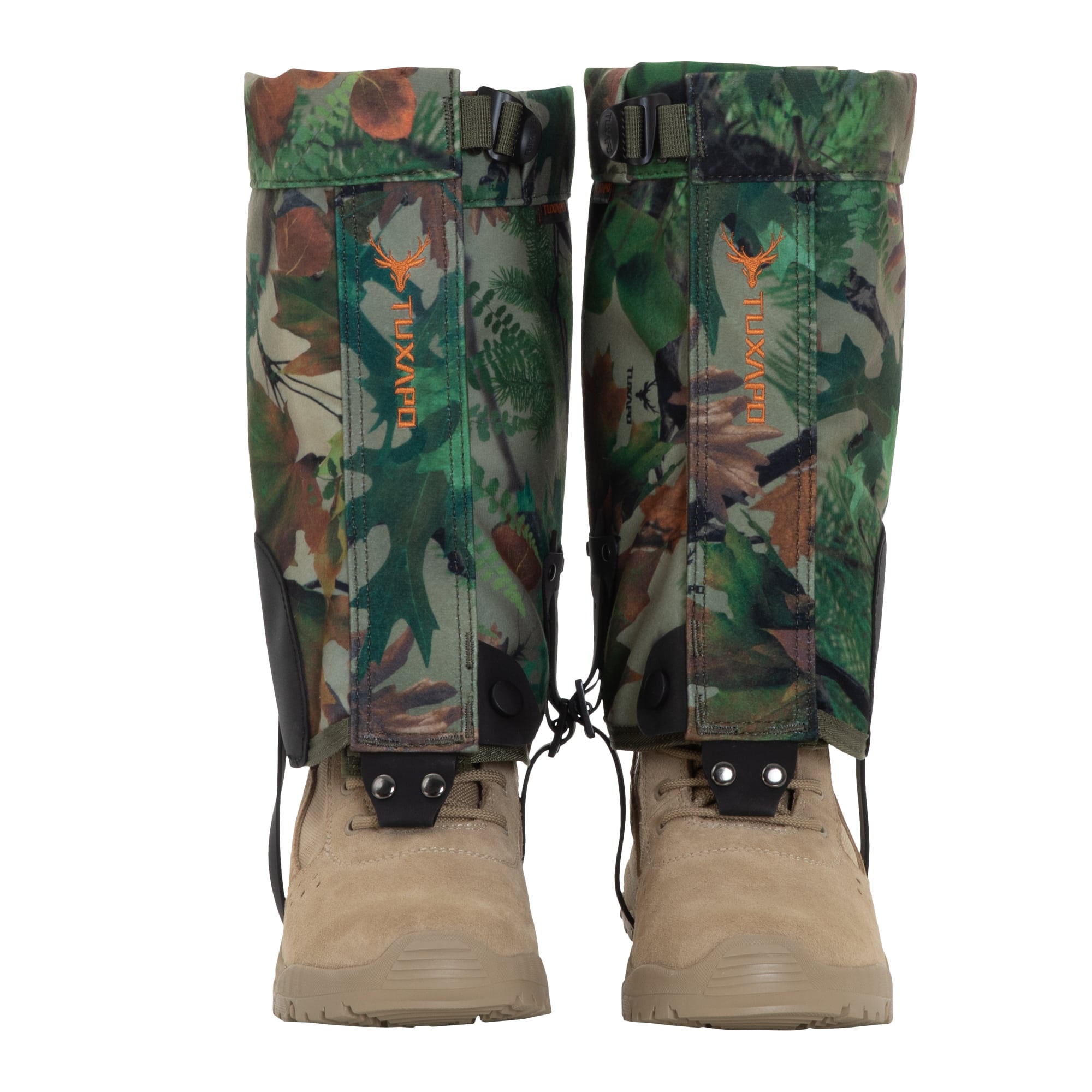 TPG8 Snake Bite–Resistant Short Leg Gaiters for Hunting, Hiking & Outdoor Adventures