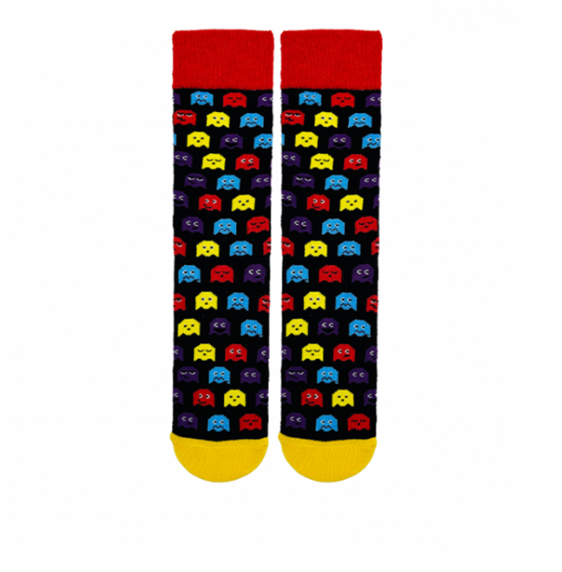 Pacman Colorful Socks (Women's)