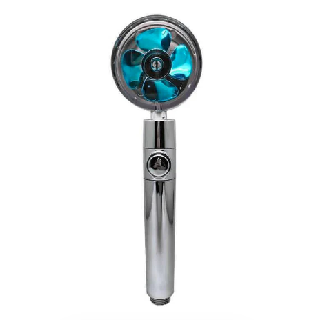 360° ROTATING AND SPINNING SHOWER HEAD