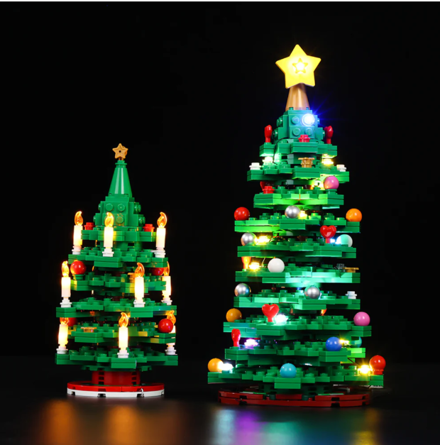 Light kit for Christmas tree 40573