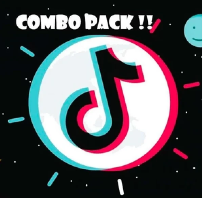 TikTok LARGE Combo !! 10k View and 350 Likes