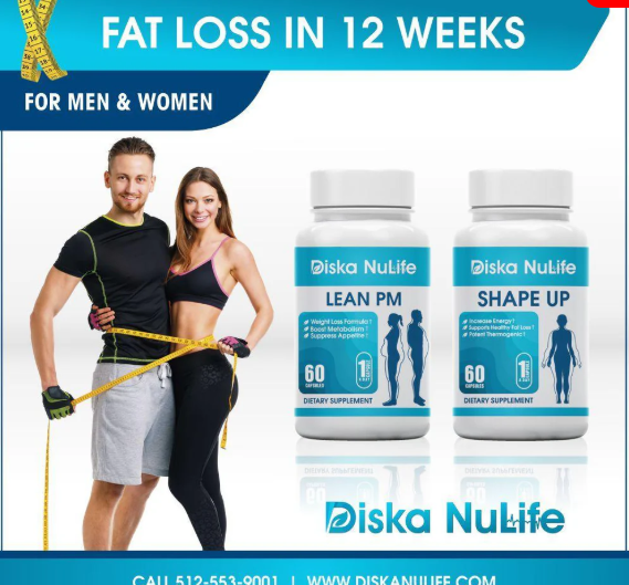 Lean PM + Shape up | Diska's Weight Loss Bundle