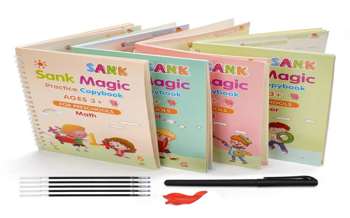 Magic Practice Copybooks