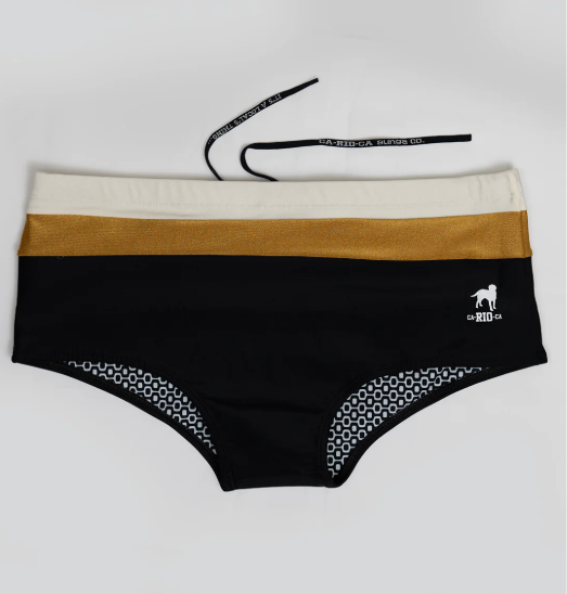 Belmont Trio Sunga - Designer Swim Shorts