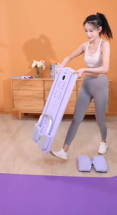 Multifunctional Pilates Reformer Board