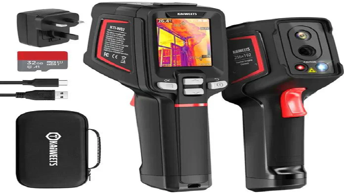 KAIWEETS KTI-W02 256*192 Thermal Imaging Camera