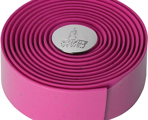 Profile Design Cork Handlebar Tape (Hot pink)