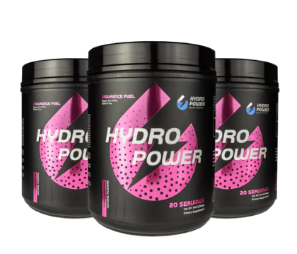 Ultimate Bundle: 3 jars of Hydro Power + 2 Bottles