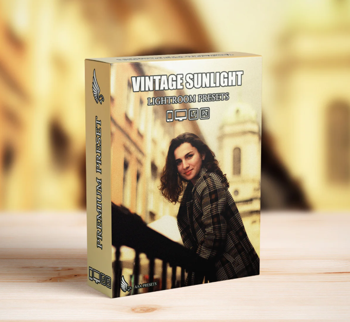 AI-Optimized Spring Vintage Sunlight Lightroom Presets