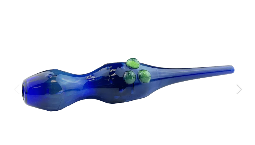 Arritt Glass — Large Dab Straw — Space Fume