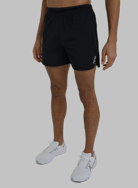 Flyweight Running Short With Zip Pockets & Relective Strips