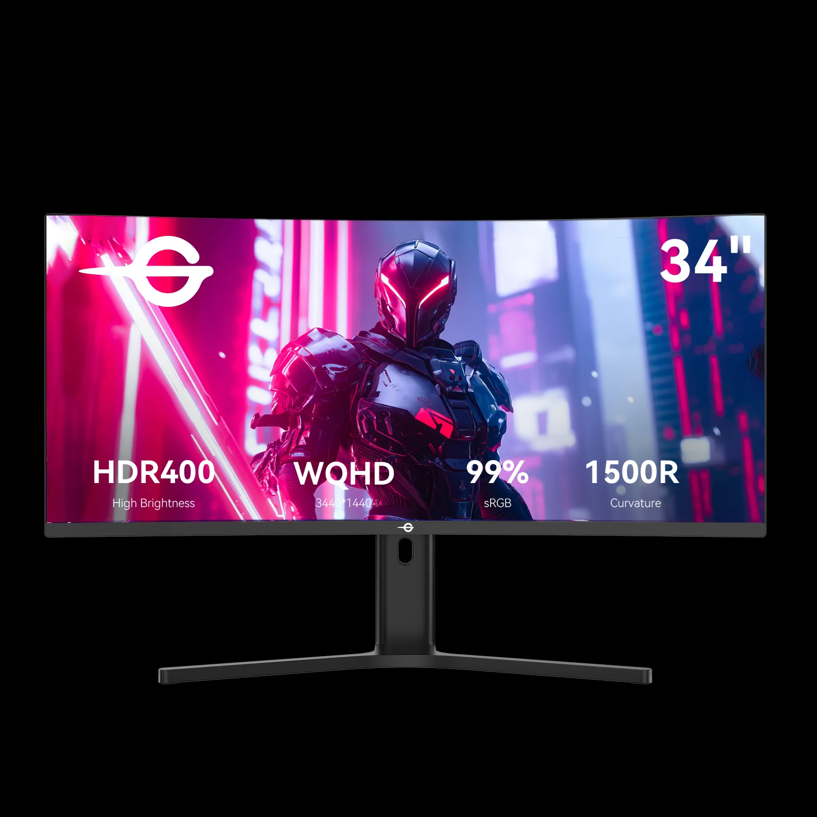 TITAN ARMY C34A1R Gaming Monitor