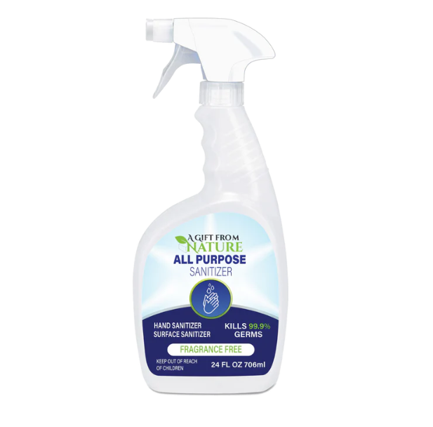 24 Oz Sanitizer/ Multi-Surface Disinfectant