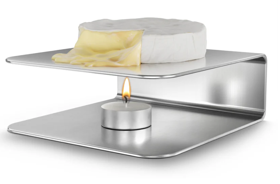 Charcuterie Board Cheese Warmer Tray for Brie and Camembert