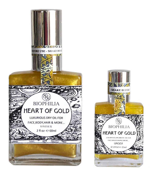 Heart of Gold Face, Body & Hair Perfume Oil