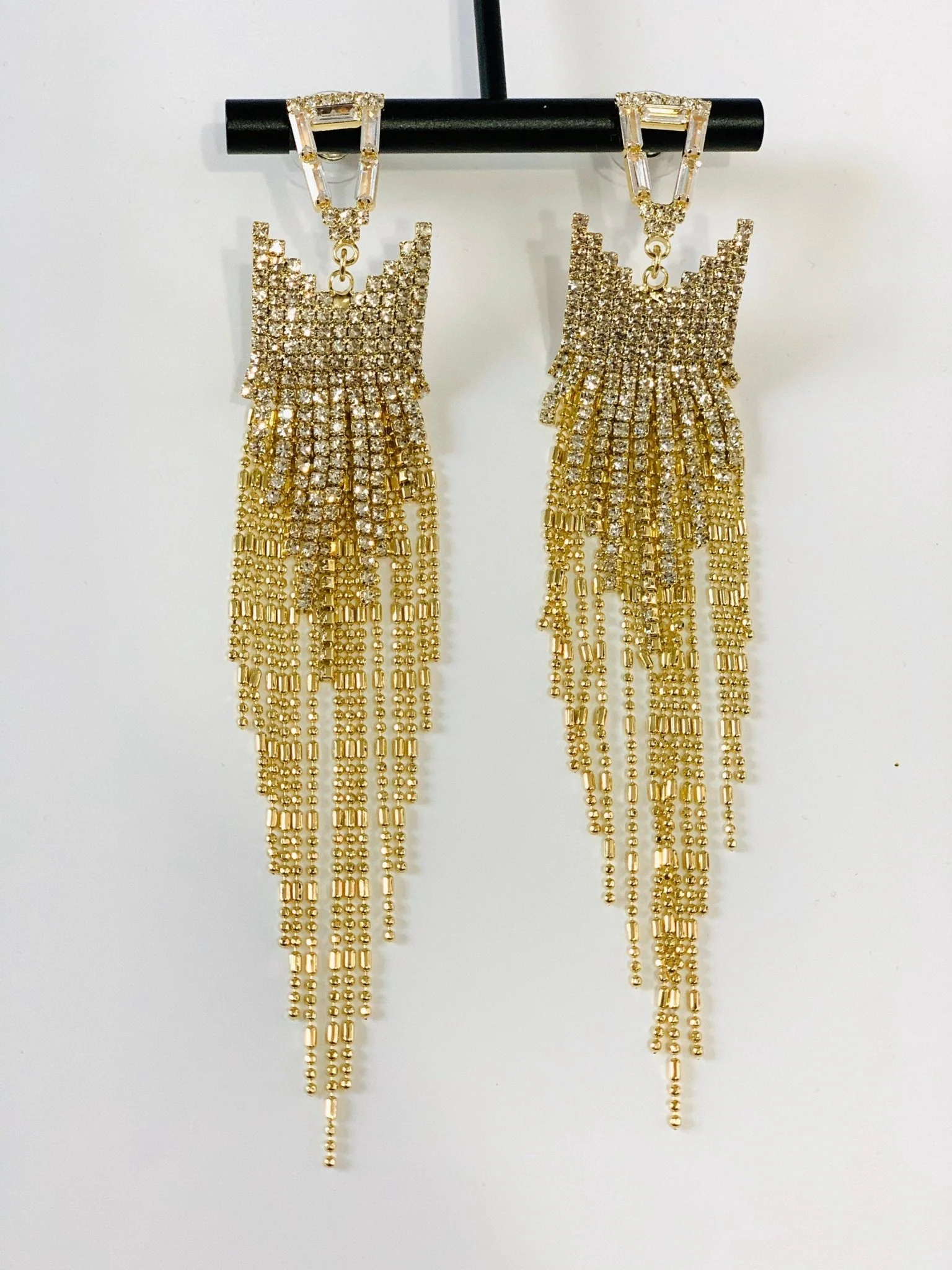 Tassel earrings