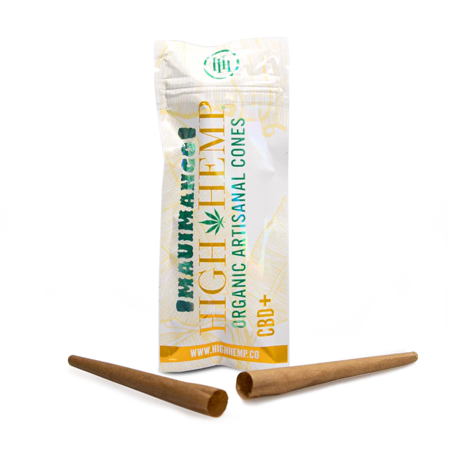 High Hemp Artisanal Wrap Cones