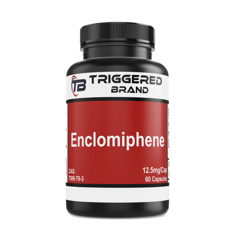 Enclomiphene 12.5mg/cap 60 Capsules