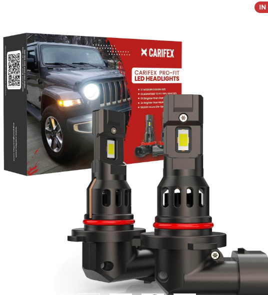 H1 Carifex Pro-Fit LED Headlight Bulbs