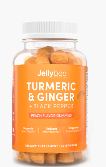 Turmeric and Ginger Gummies