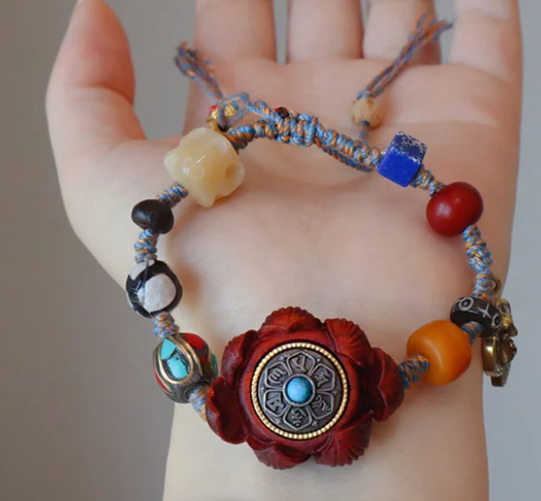 Hot tibetan good luck bracelet